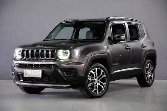 JEEP RENEGADE 1.3 T270 TURBO FLEX LONGITUDE AT6